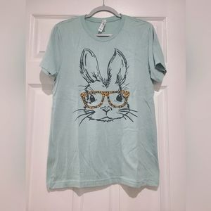 Woman's Rabbit " Easter" T-shirt